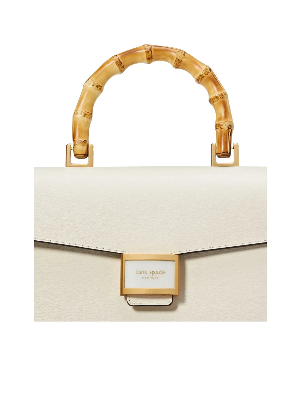 gambar-detail-Kate-Spade-Katy-Bamboo-Medium-Top-Handle-Halo-White