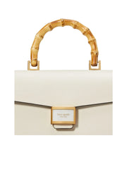gambar-detail-Kate-Spade-Katy-Bamboo-Medium-Top-Handle-Halo-White