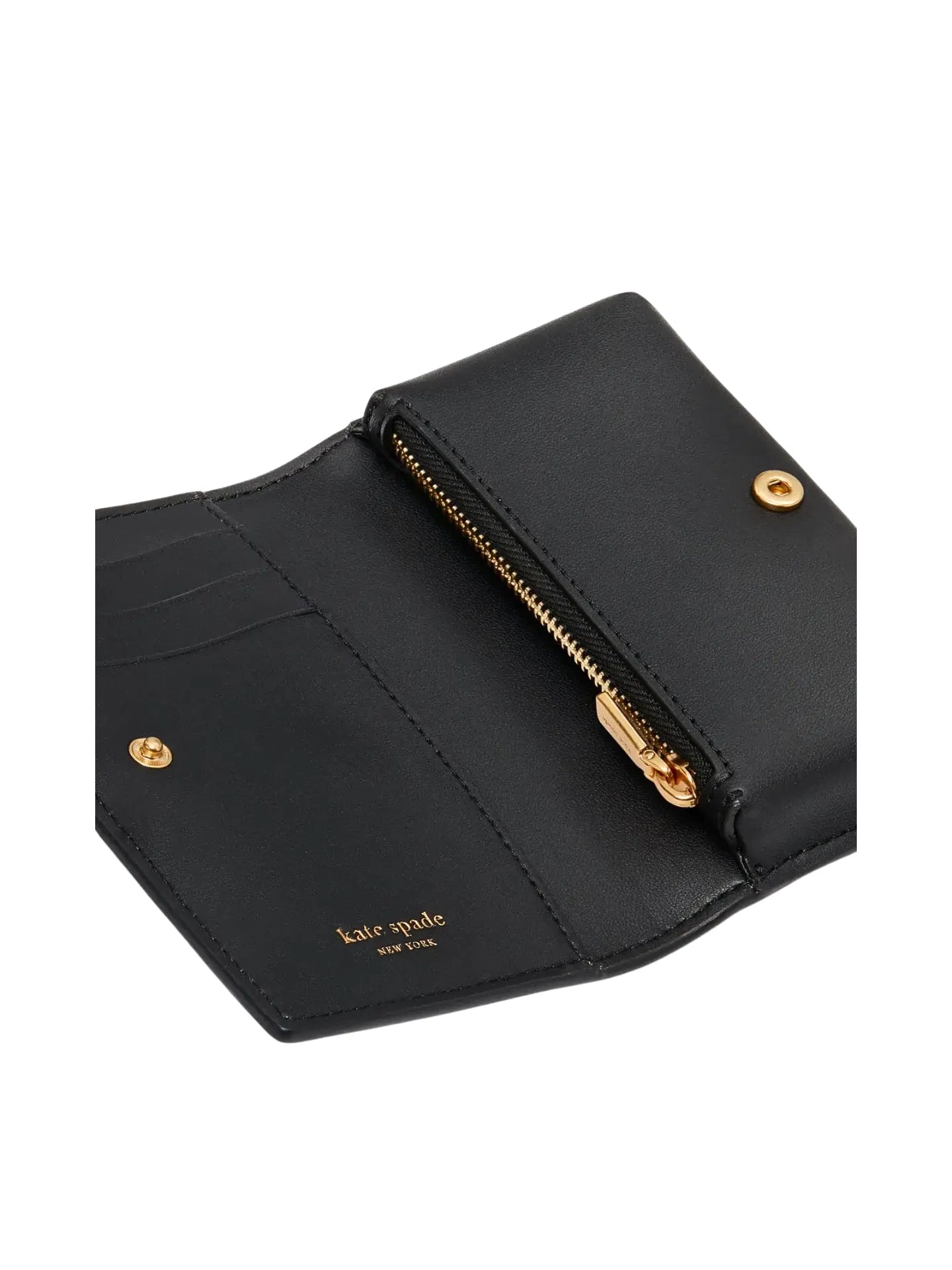 gambar-detail-Kate-Spade-Katy-Small-Bifold-Snap-Wallet-Black