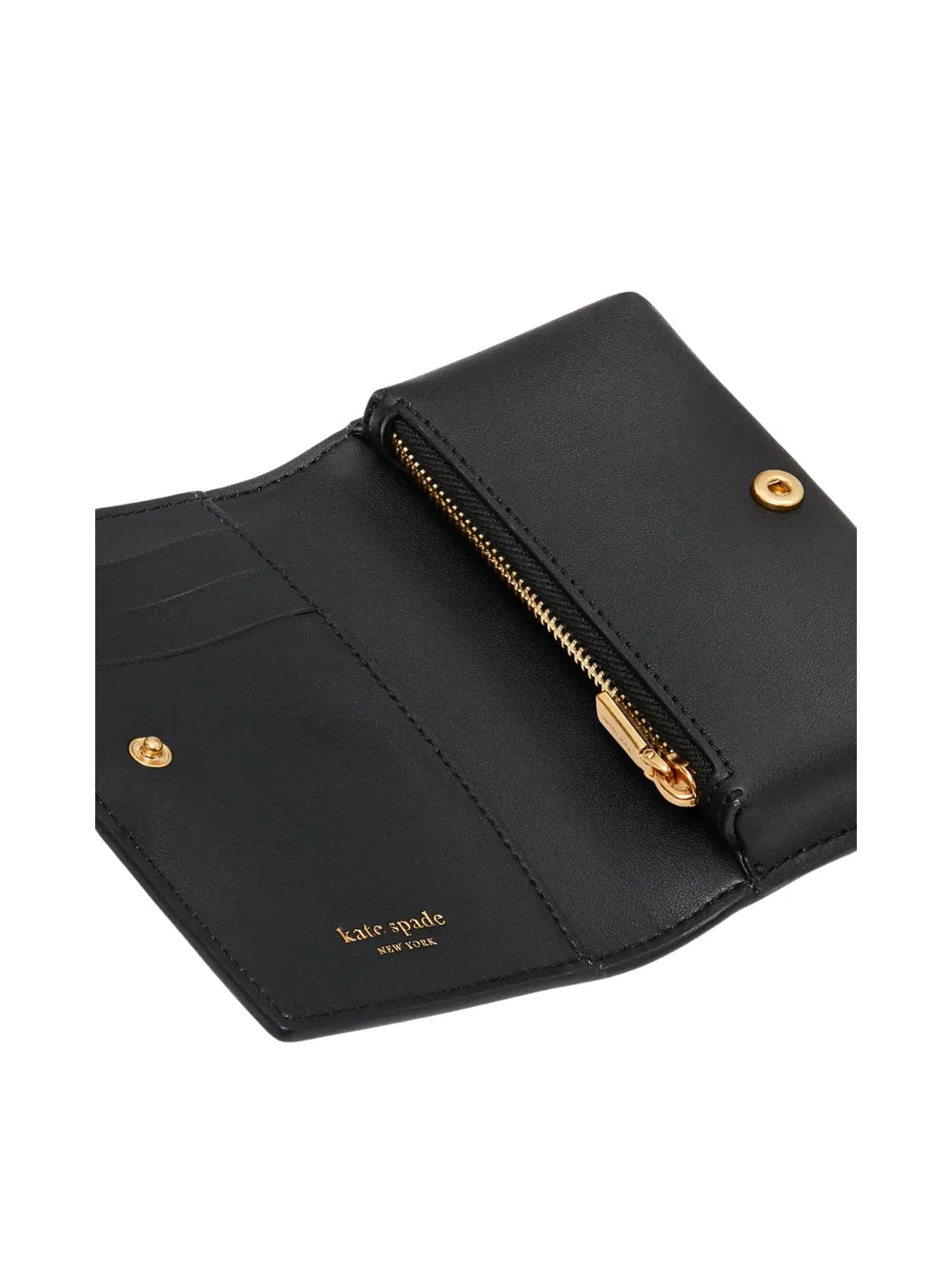gambar-detail-Kate-Spade-Katy-Small-Bifold-Snap-Wallet-Black
