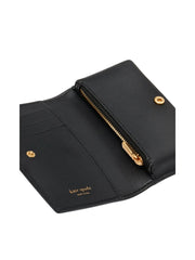 gambar-detail-Kate-Spade-Katy-Small-Bifold-Snap-Wallet-Black
