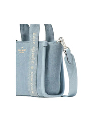 gambar-detail-Kate-Spade-Kip-Denim-Mini-Tote-Blue-Multicolor