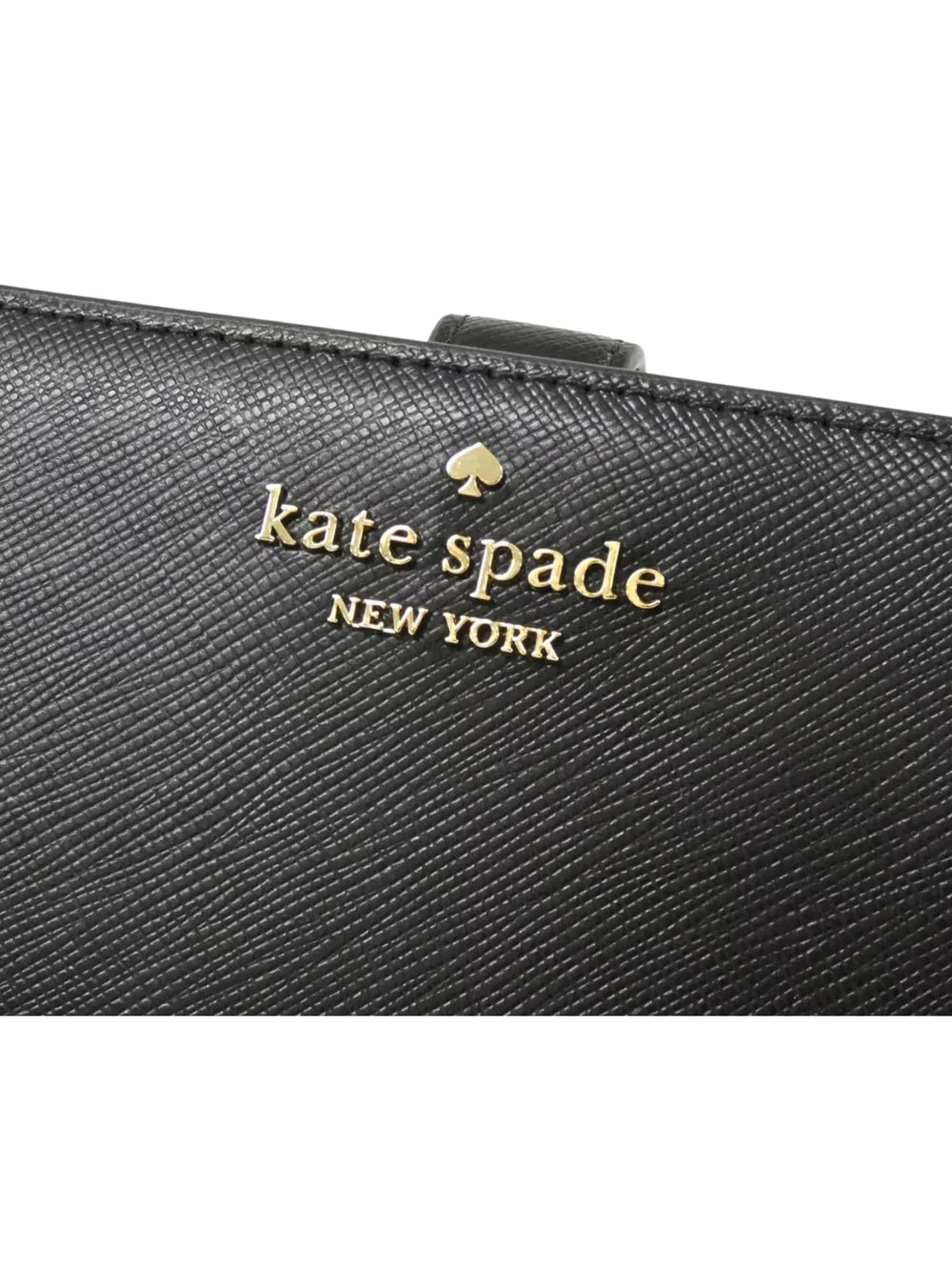 gambar-detail-Kate-Spade-Madison-Medium-Compact-Bifold-Wallet-Black