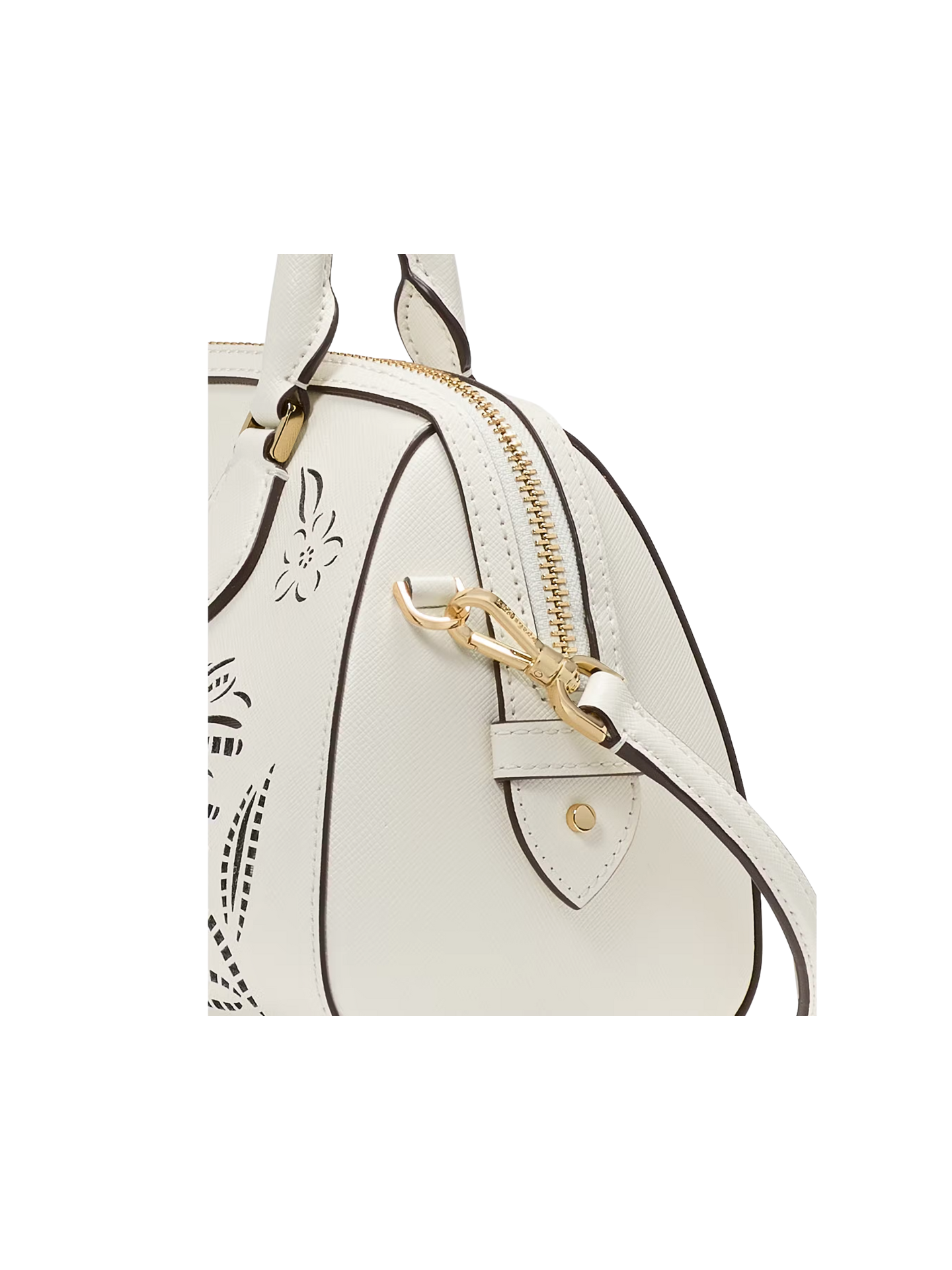 gambar-detail-Kate-Spade-Madison-Perforated-Small-Dolly-Duffle-Meringue