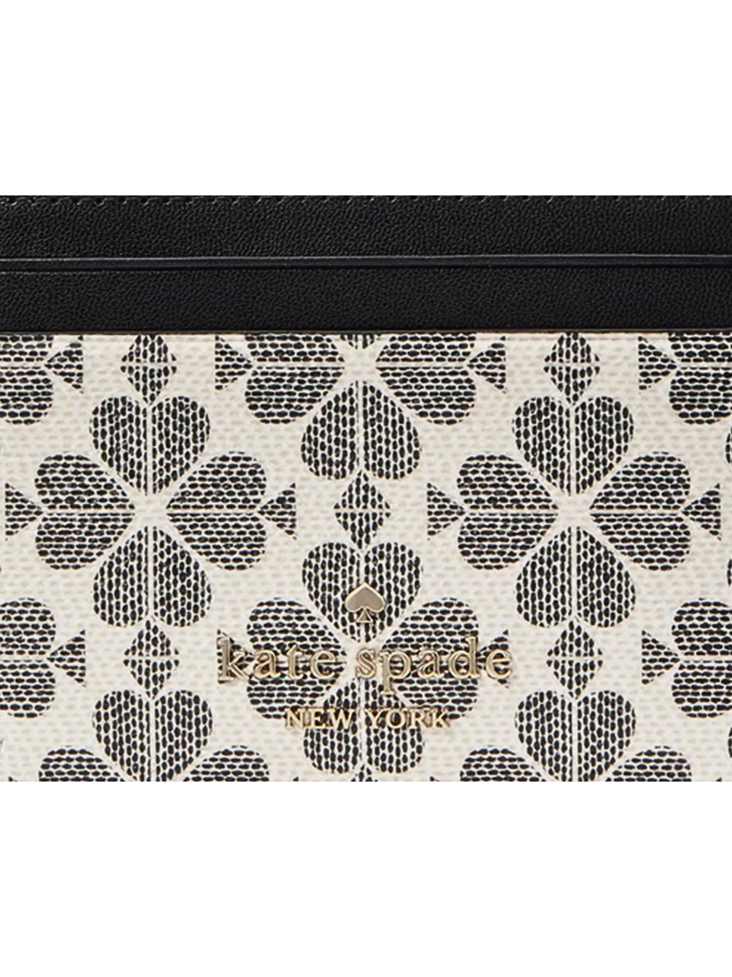 gambar-detail-Kate-Spade-Signature-Spade-Flower-Small-Slim-Card-Holder-Black-Multi