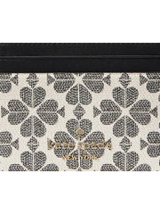 gambar-detail-Kate-Spade-Signature-Spade-Flower-Small-Slim-Card-Holder-Black-Multi