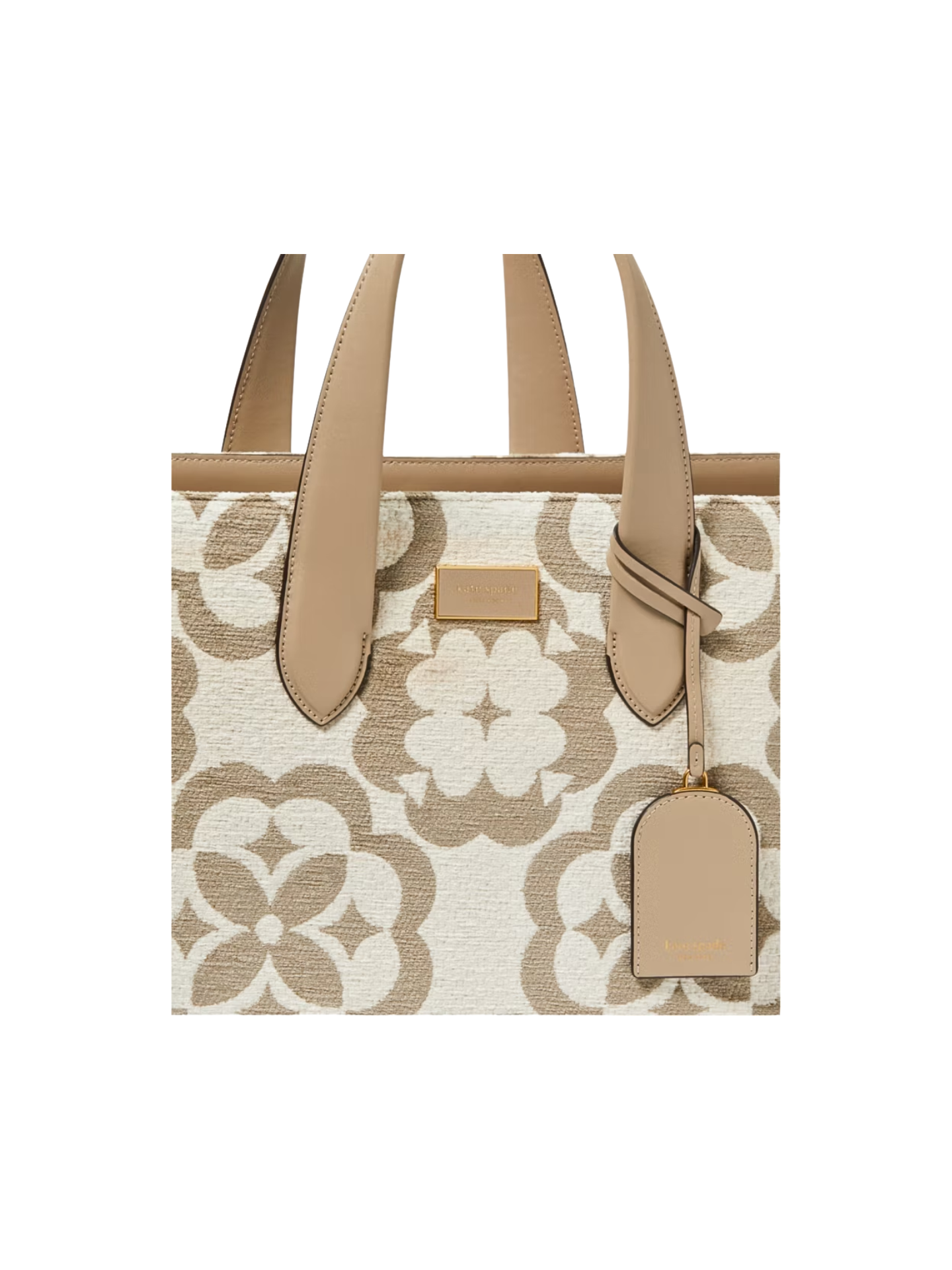 gambar-detail-Kate-Spade-Spade-Flower-Monogram-Manhattan-Chenille-Large-Tote-Timeless