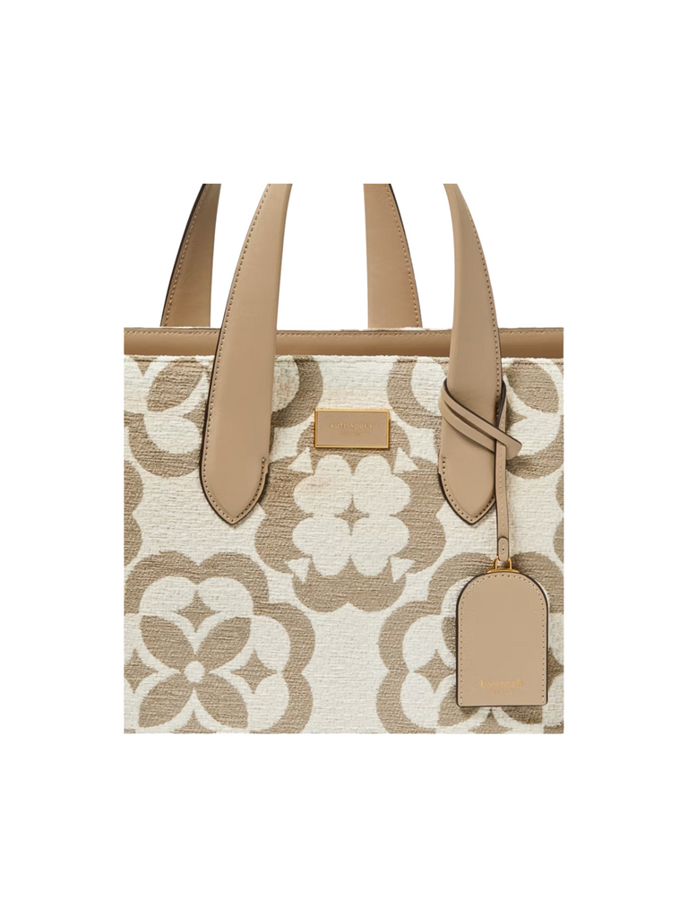 gambar-detail-Kate-Spade-Spade-Flower-Monogram-Manhattan-Chenille-Large-Tote-Timeless