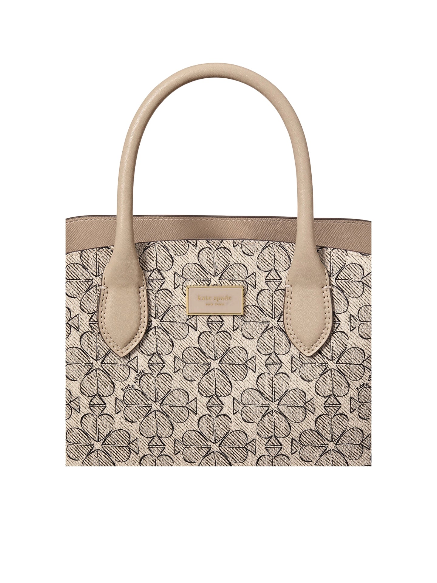 gambar-detail-Kate-Spade-Suite-Spade-Flower-Coated-Canvas-Crossbody-Tote-Neutral-Multi