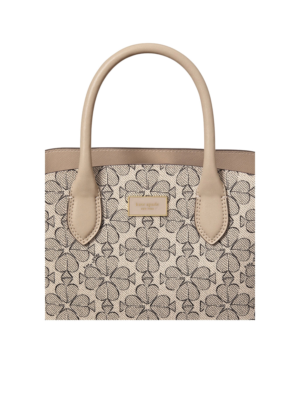gambar-detail-Kate-Spade-Suite-Spade-Flower-Coated-Canvas-Crossbody-Tote-Neutral-Multi