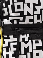 gambar-detail-Longchamp-Le-Pliage-LGP-Backpack-White-Black