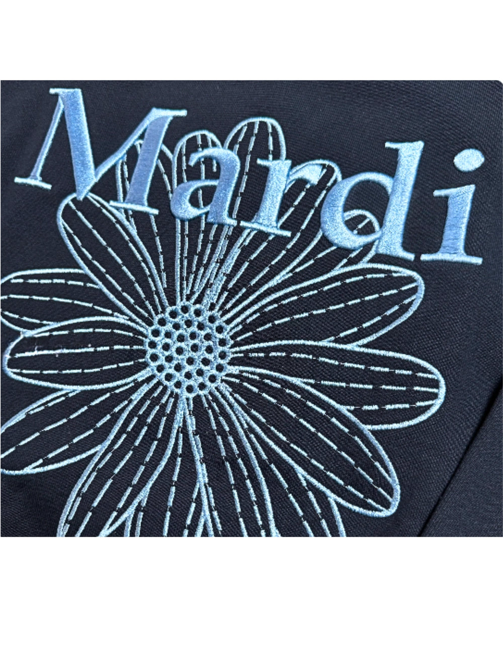 gambar-detail-Mardi-Mercredi-Sweatshirt-Flowermardi-Needlework-Navy-Sky