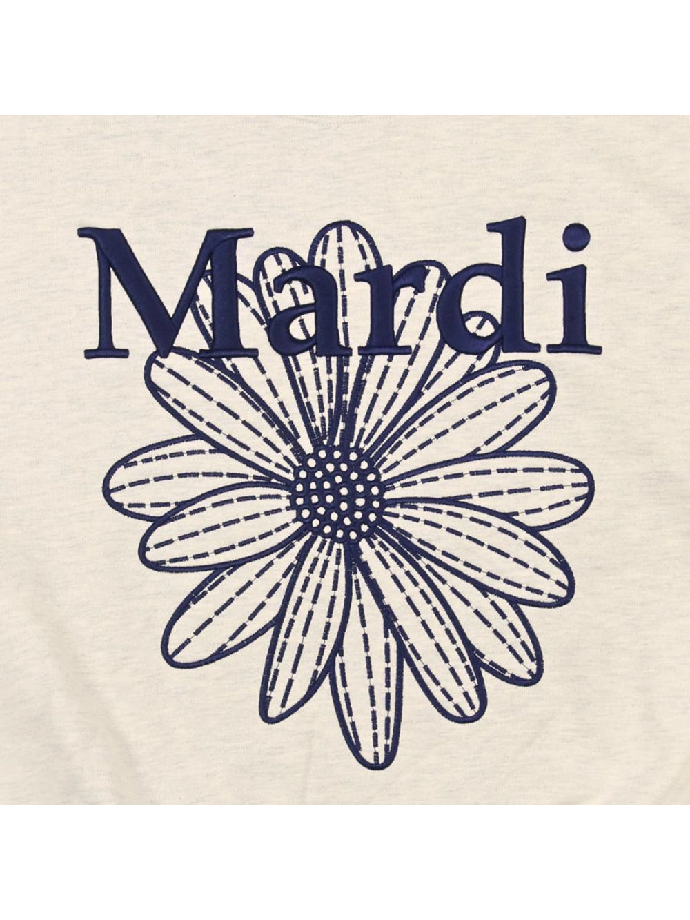 gambar-detail-Mardi-Mercredi-Sweatshirt-Flowermardi-Needlework-Oatmeal-Navy
