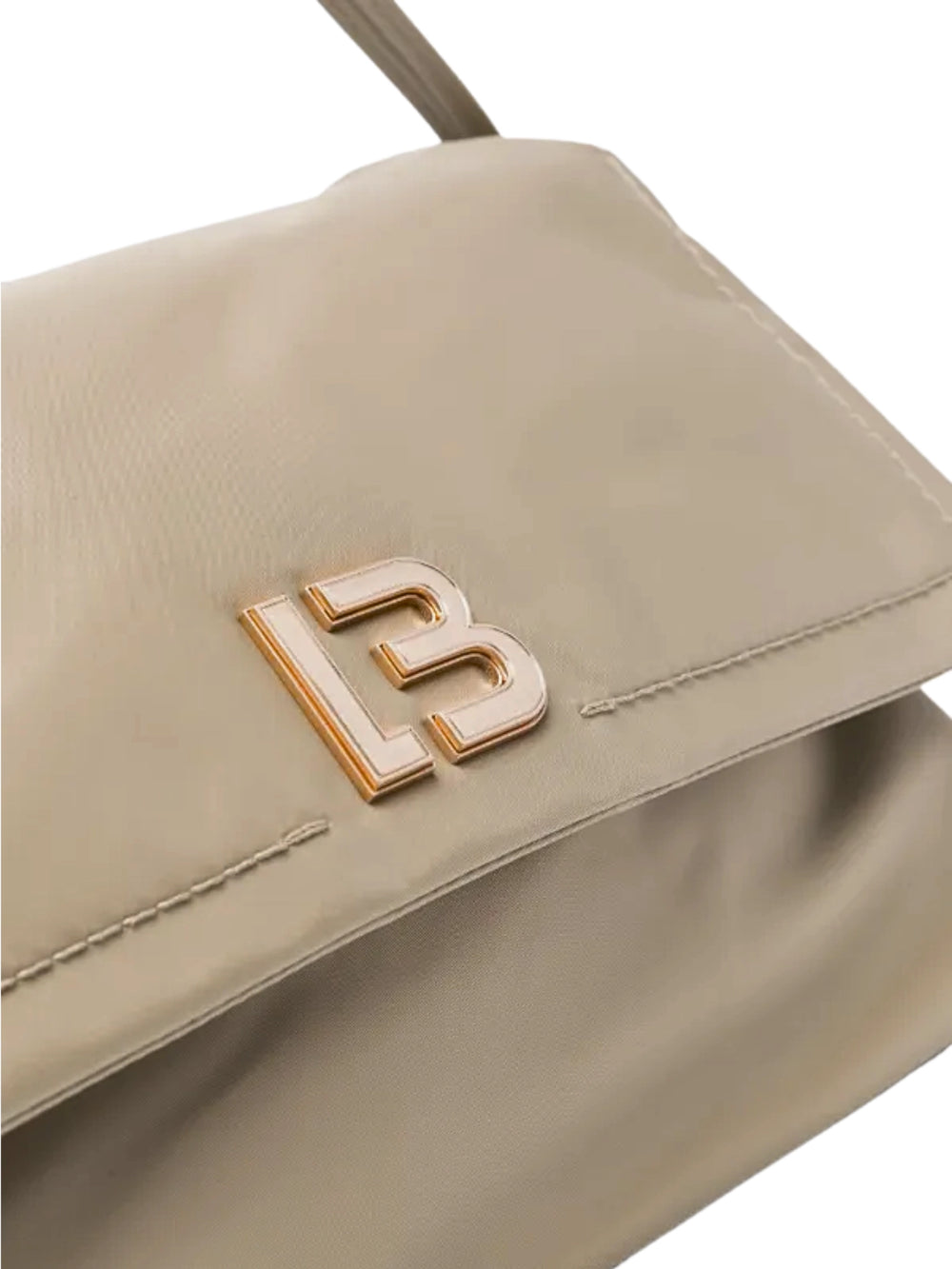 gambar-detail-Medium-Nylon-Flap-Bag-Khaki