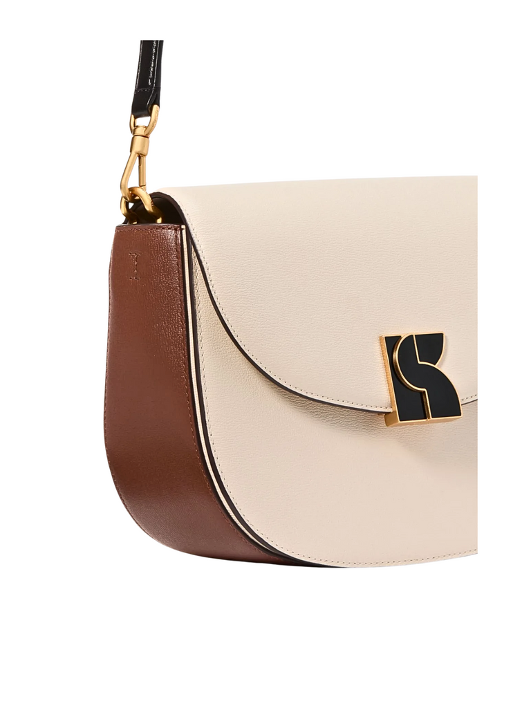 gambar-detail-Spade-Dakota-Colorblocked-Medium-Saddle-Bag-Milk-Glass-Multi