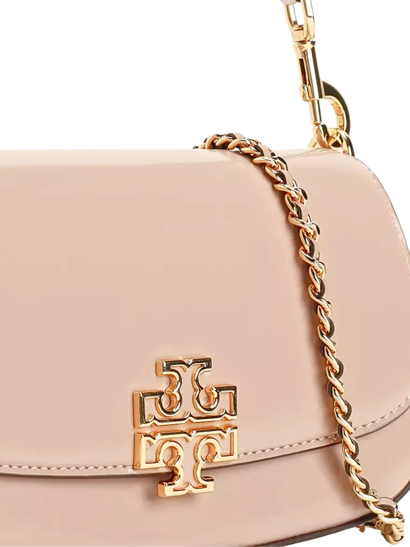 gambar-detail-Tory-Burch-Britten-Patent-Convertible-Crossbody-Bag-Devon-Sand