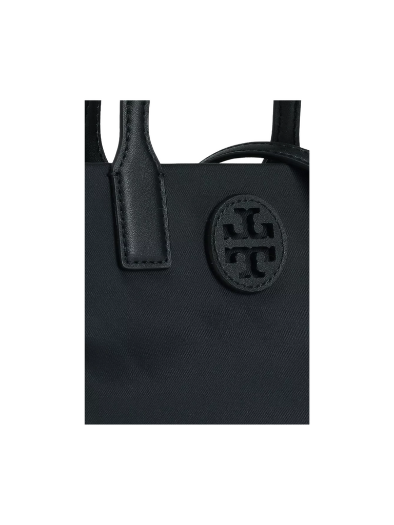 gambar-detail-Tory-Burch-Ella-Nylon-Mini-Tote-Black
