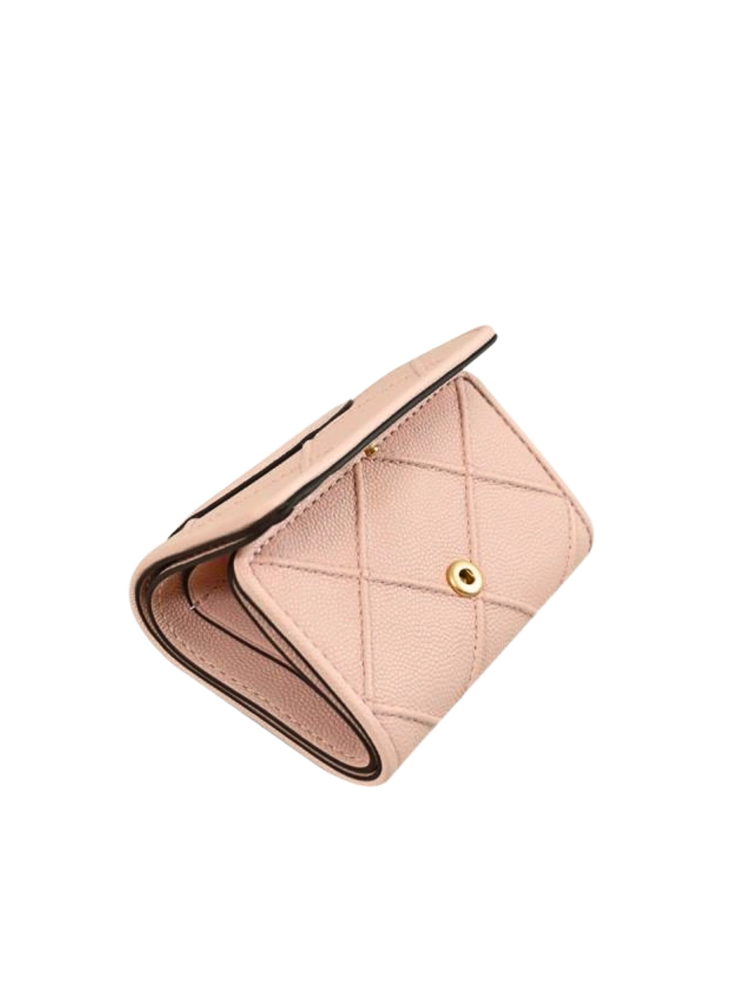 gambar-detail-Tory-Burch-Fleming-Soft-Polished-Grain-Small-Flap-Wallet-Pink-Dawn