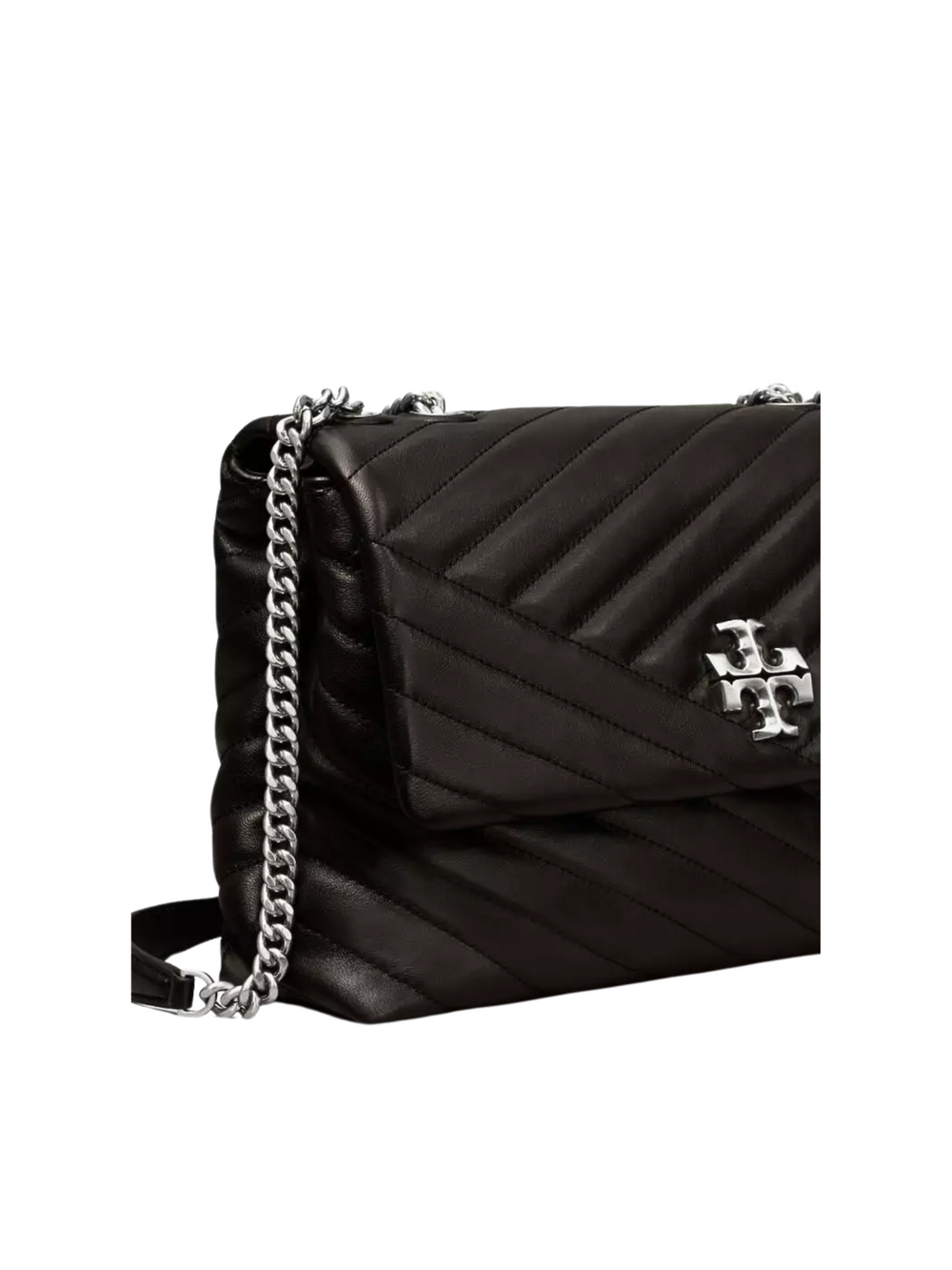 gambar-detail-Tory-Burch-Kira-Chevron-Convertible-Shoulder-Bag-Black-Shw
