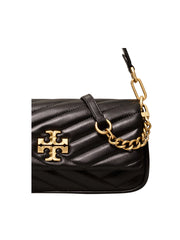 gambar-detail-Tory-Burch-Kira-Chevron-Small-Flap-Shoulder-Bag-Black