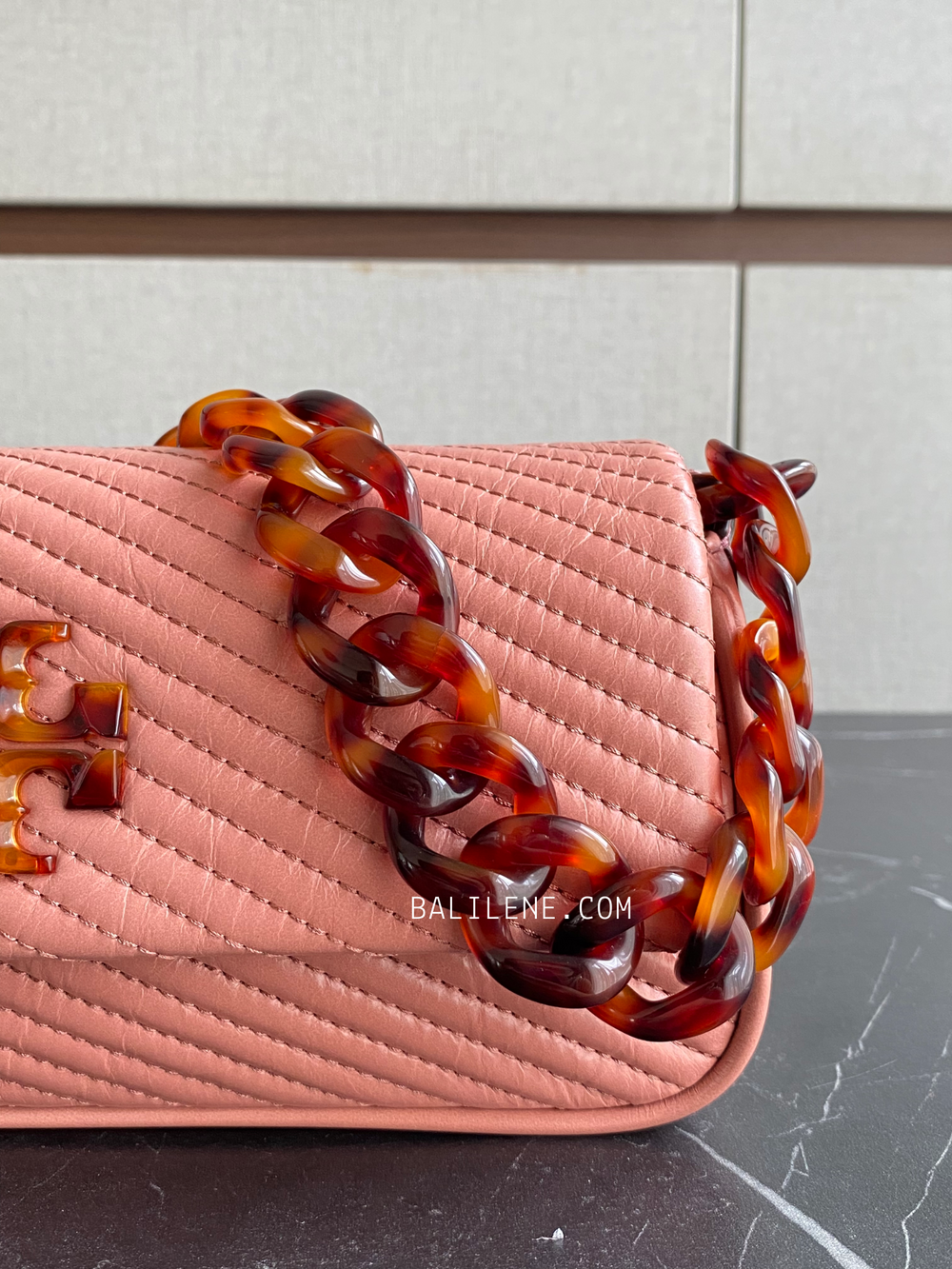 gambar-detail-Tory-Burch-Kira-Moto-Quilt-Small-Flap-Leather-Shoulder-Bag-Pink-Magnolia-balilene