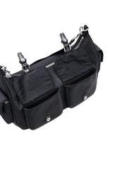 gambar-detail-Tory-Burch-Nylon-Convertible-Shoulder-Bag-Black