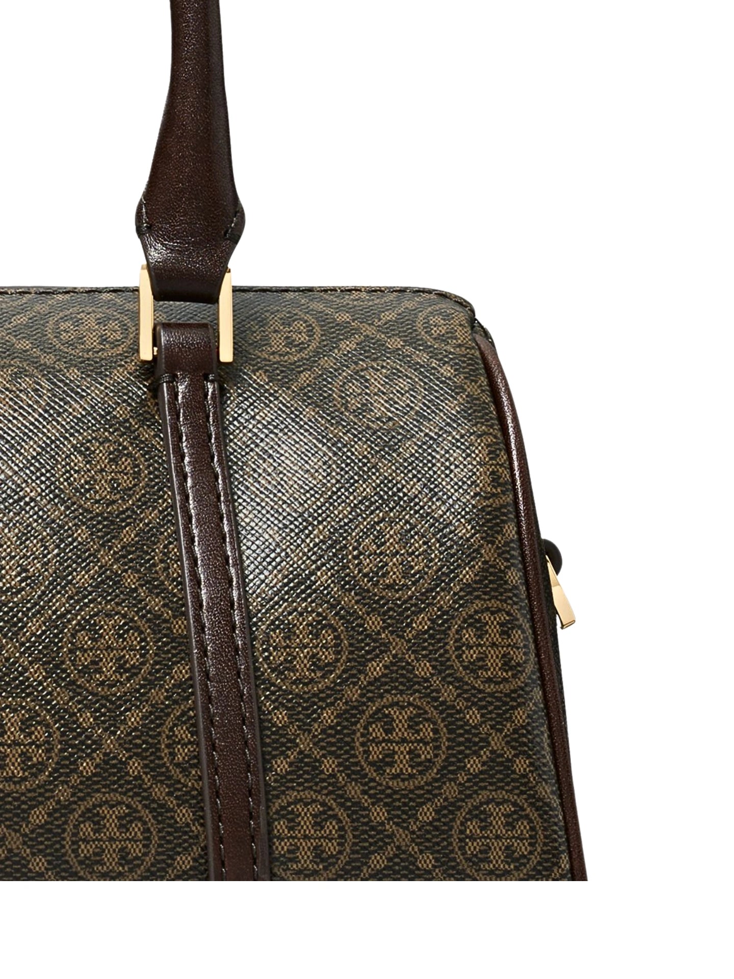 gambar-detail-Tory-Burch-T-Monogram-Coated-Canvas-Mini-Barrel-Bag-French-Press