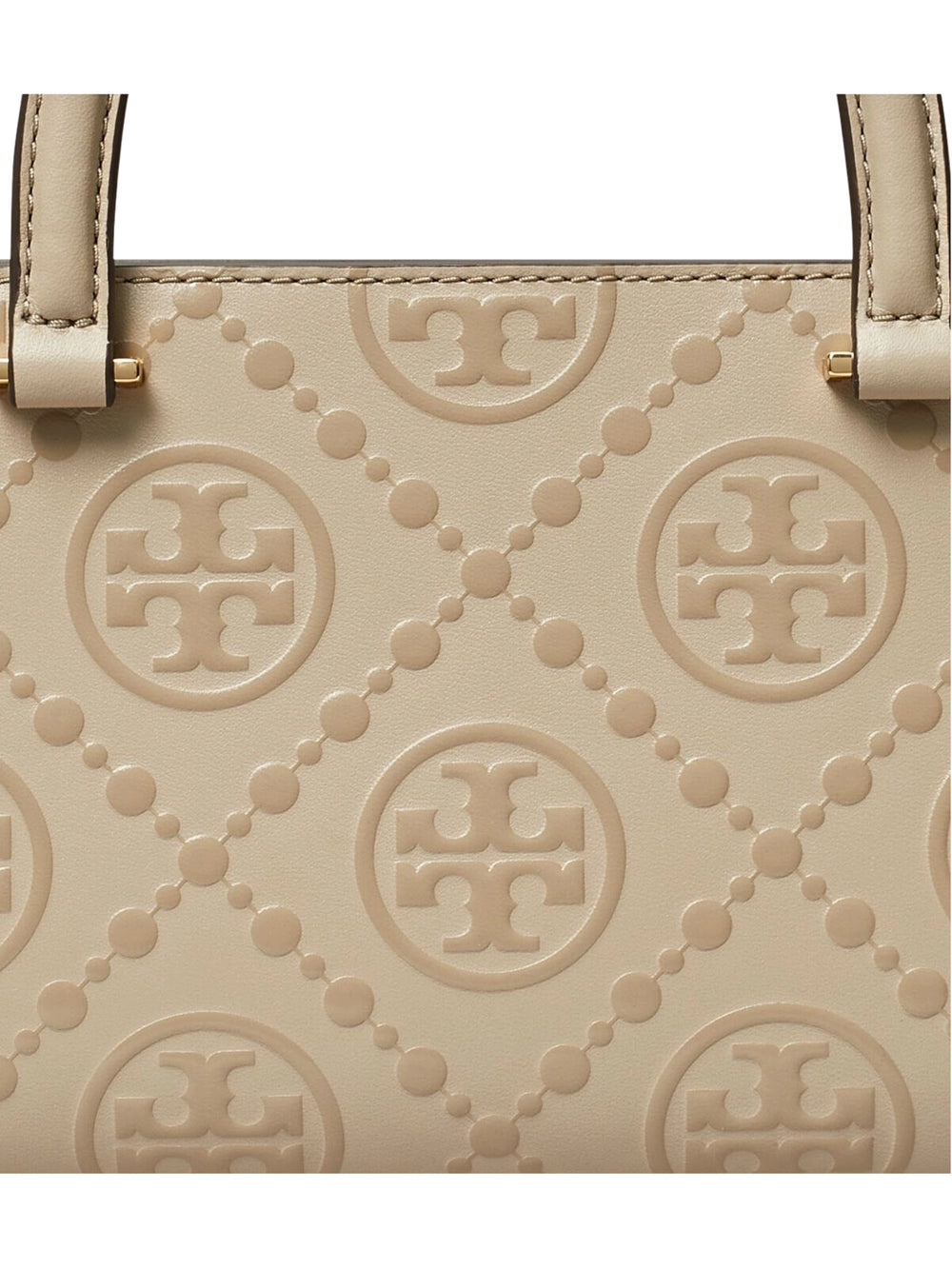 gambar-detail-Tory-Burch-T-Monogram-Embossed-Small-Rectangular-Tote-Bag-Fresh-Clay