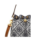 gambar-detail-Tory-Burch-T-Monogram-Jacquard-Bucket-Bag-Tory-Navy
