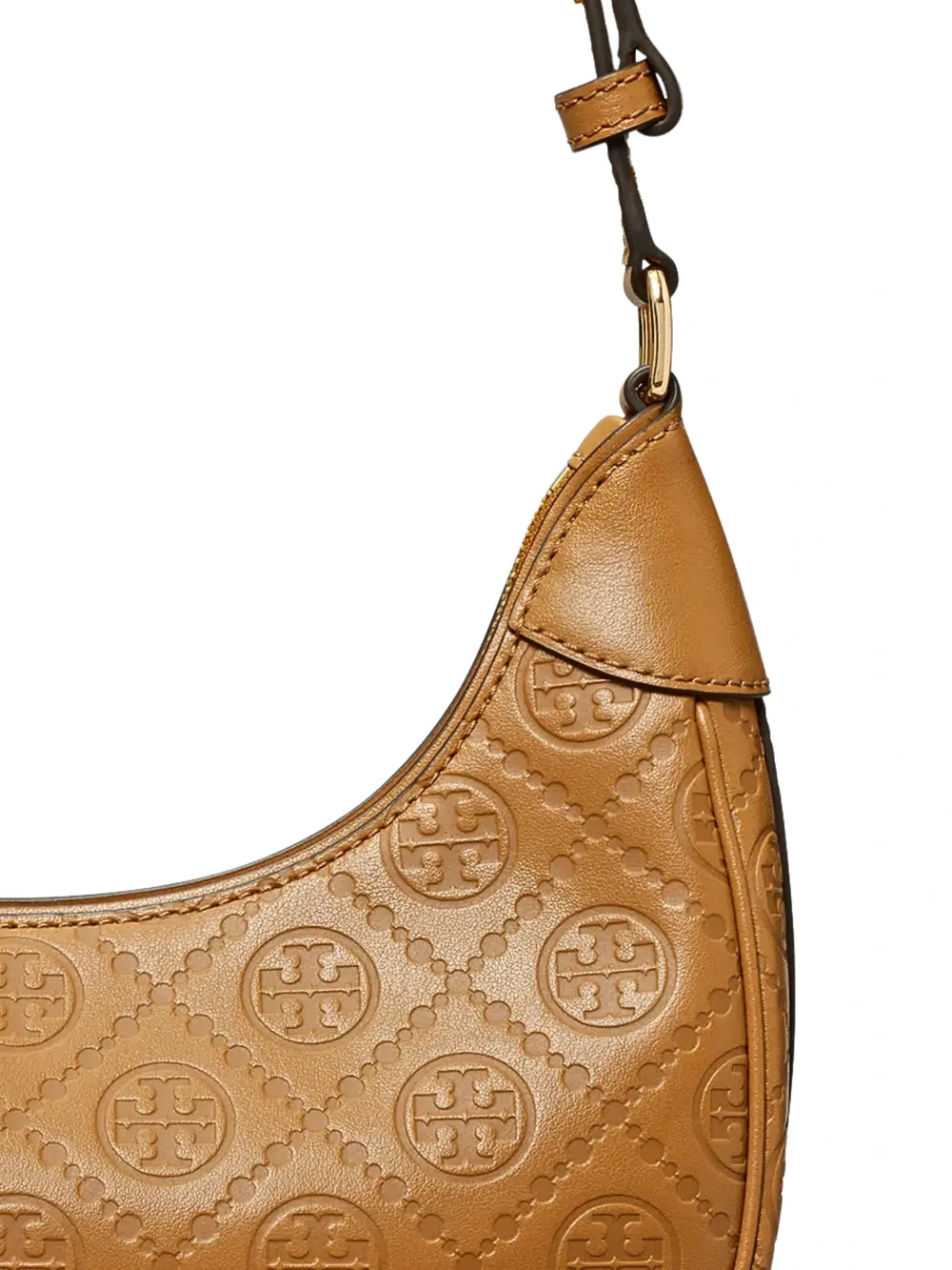 gambar-detail-Tory-Burch-T-Monogram-Leather-Crescent-Bag-Tan