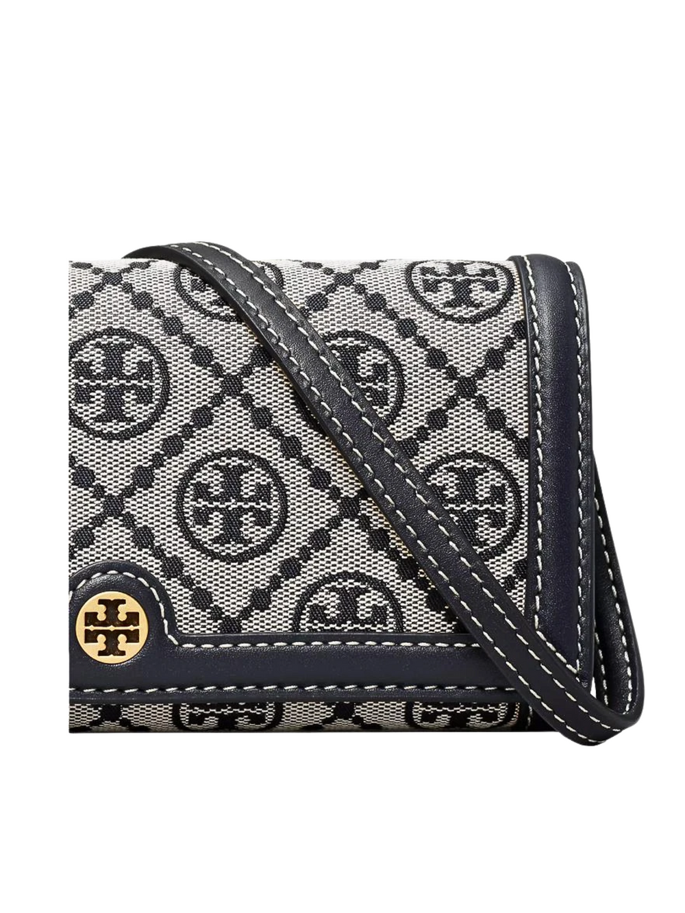 gambar-detail-Tory-Burch-T-Monogram-Wallet-Crossbody-Tory-Navy