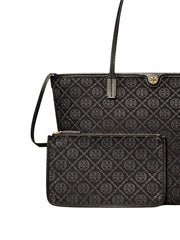 gambar-detail-Tory-Burch-T-Monogram-Zip-Tote-Bag-Black