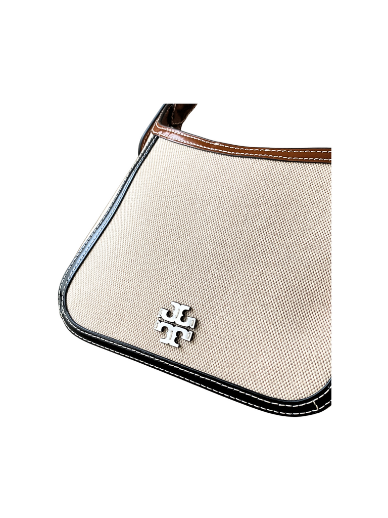 gambar-detail-Tory-Burch-Thea-Canvas-Small-Bucket-Bag-Canvas-Brown