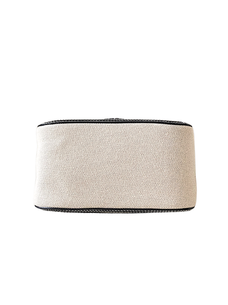 gambar-detail-Tory-Burch-Thea-Canvas-Small-Bucket-Bag-Canvas-Brown