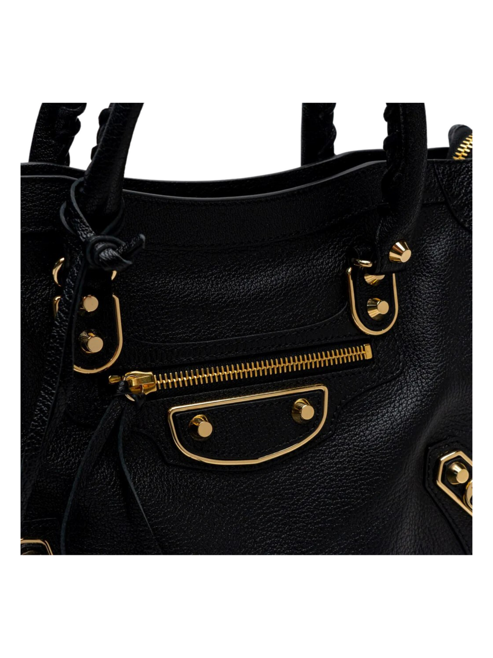 gambar-detail-depan-Balenciaga-Classic-City-Edge-Small-Black-Ghw
