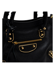 gambar-detail-depan-Balenciaga-Classic-City-Edge-Small-Black-Ghw