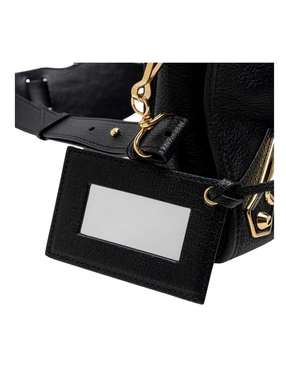 gambar-detail-samping-Balenciaga-Classic-City-Edge-Small-Black-Ghw