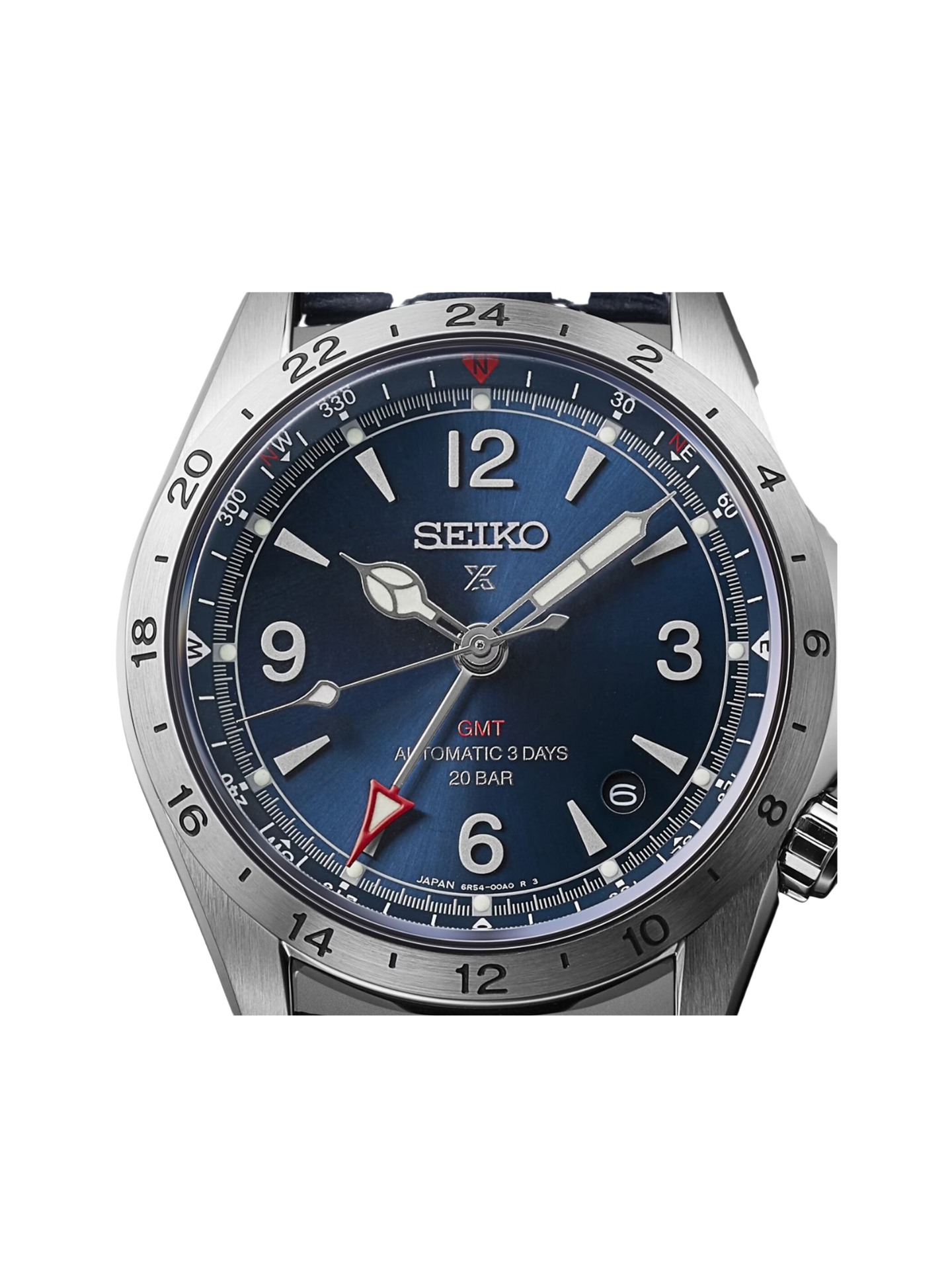 gambar-dial-Seiko-SPB377J1-Alpinist-GMT