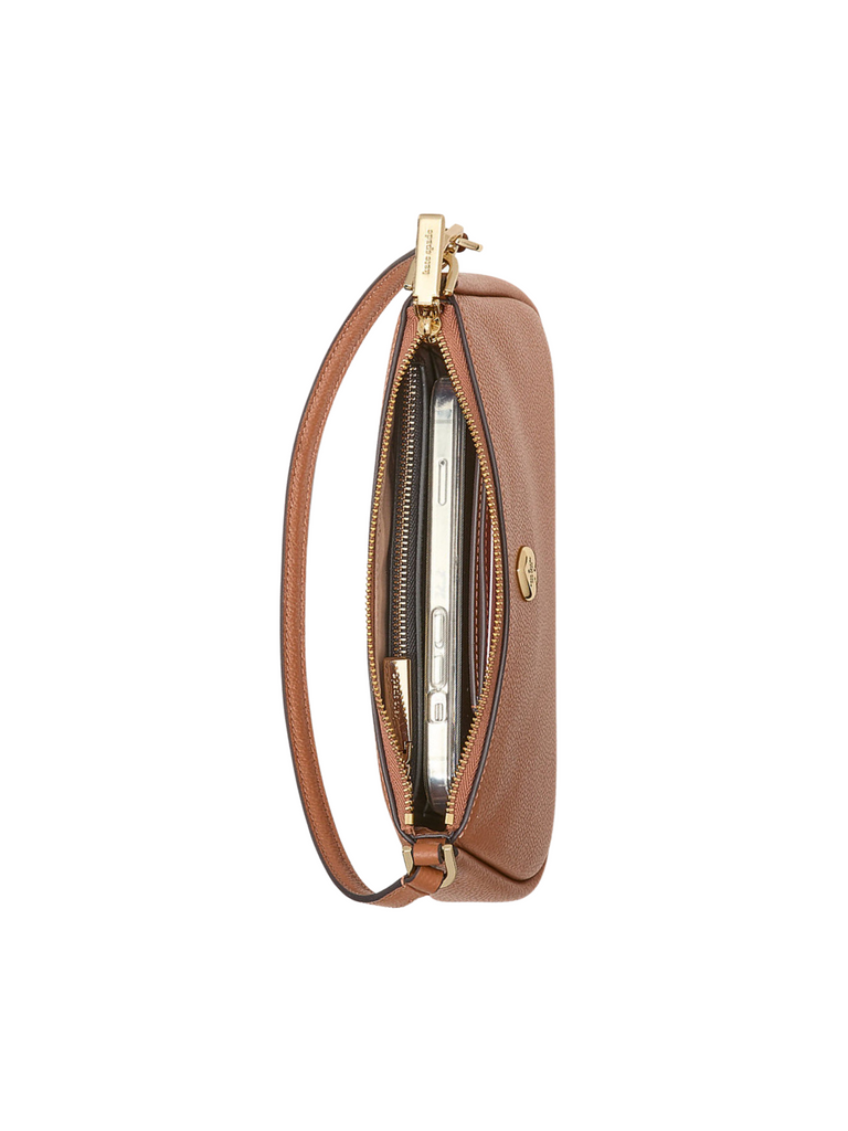 gambar-isi-Kate-Spade-Kayla-Pebbled-Leather-Convertible-Wristlet-Brown