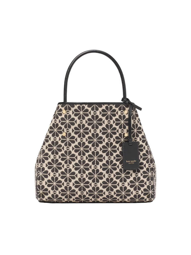 gambar-kait-Kate-Spade-Flower-Jacquard-Medium-Everything-Tote-Bag-Sand-Multi