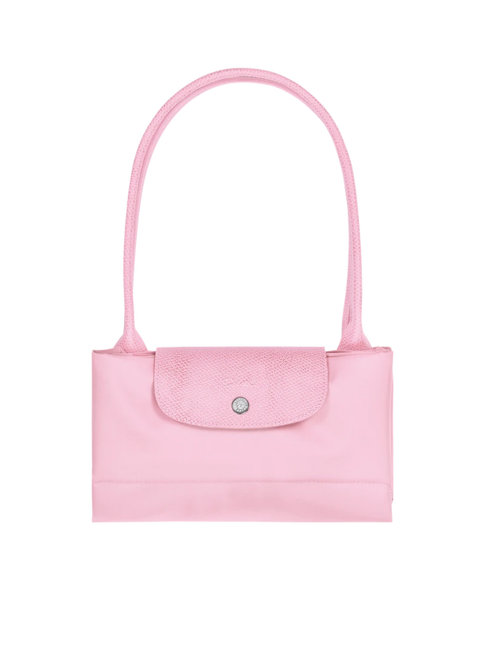 gambar-lipat-Le-Pliage-Green-Large-Nylon-Tote-Bag-Rose