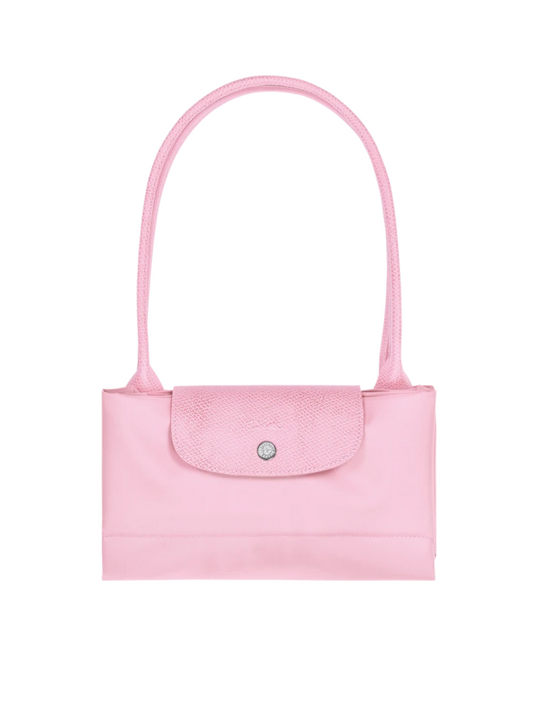 gambar-lipat-Le-Pliage-Green-Large-Nylon-Tote-Bag-Rose