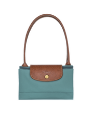 gambar-lipat-Longchamp-Le-Pliage-Original-Medium-Shoulder-Bag-Eucalyptus