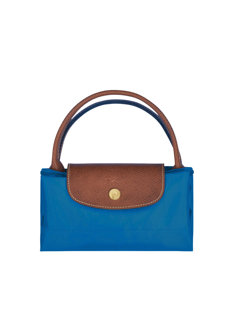 gambar-lipat-Longchamp-le-Pliage-Original-Small-Top-Handle-Bag-Cobalt