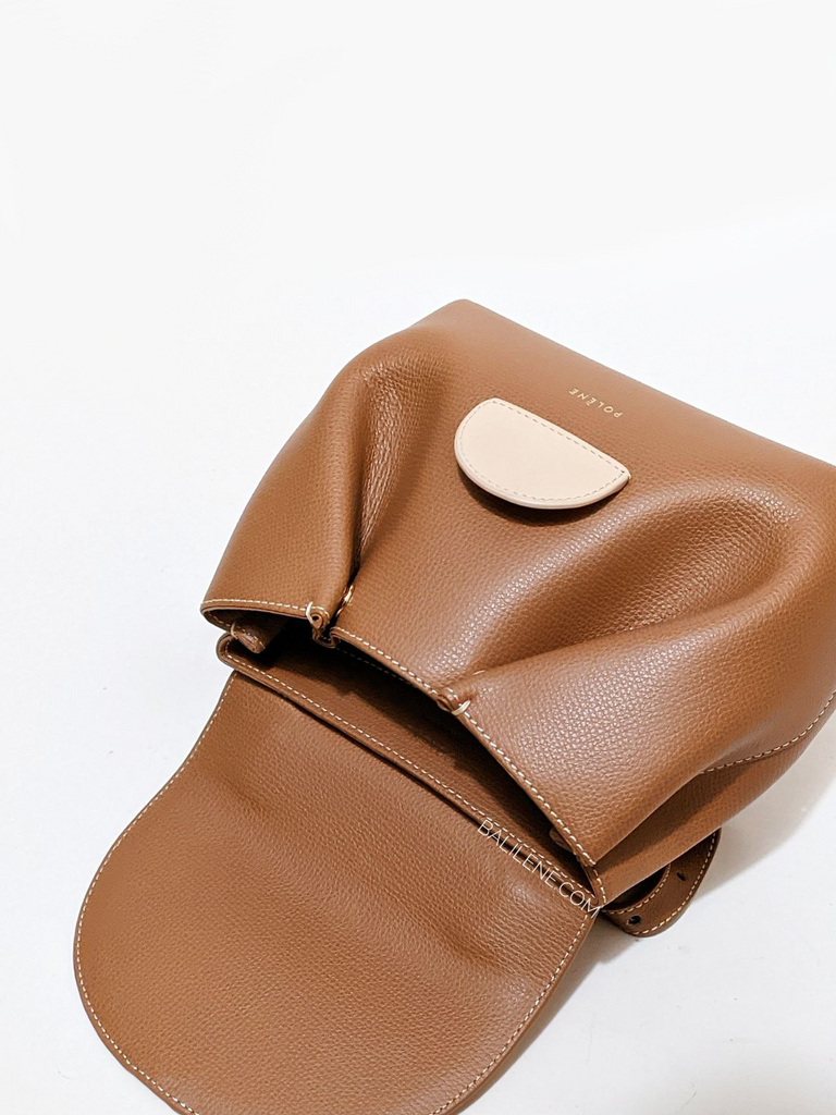 Numero Uno Nano Crossbody Bag Grained Leather Lilac Ghw