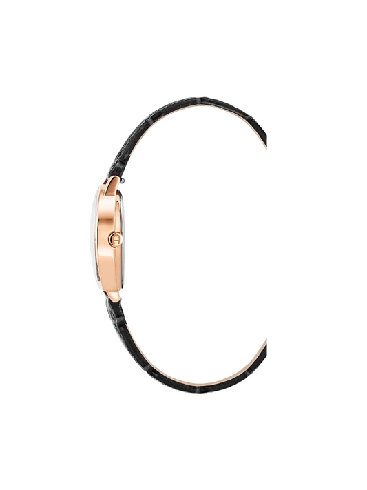gambar-samping-Aigner-Aosta-Leather-Strap-Black