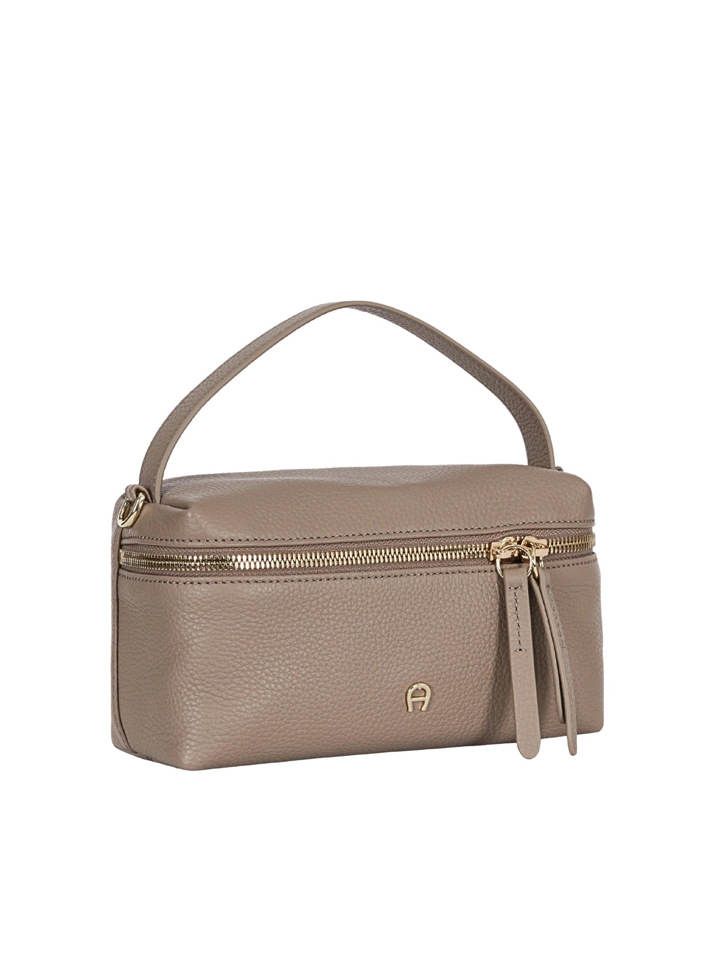 gambar-samping-Aigner-Ellie-Icon-Mini-Bag-Taupe