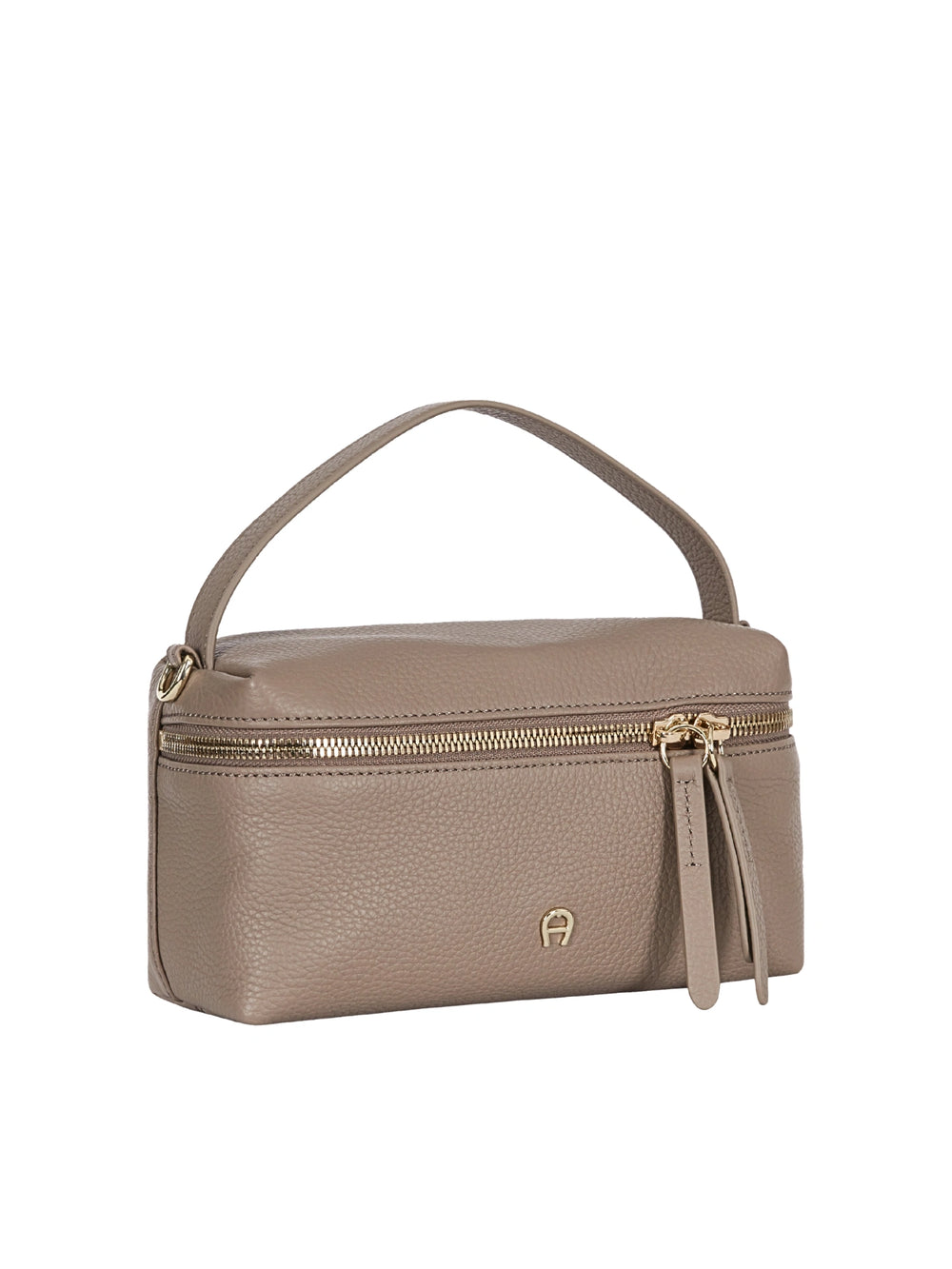 gambar-samping-Aigner-Ellie-Icon-Mini-Bag-Taupe