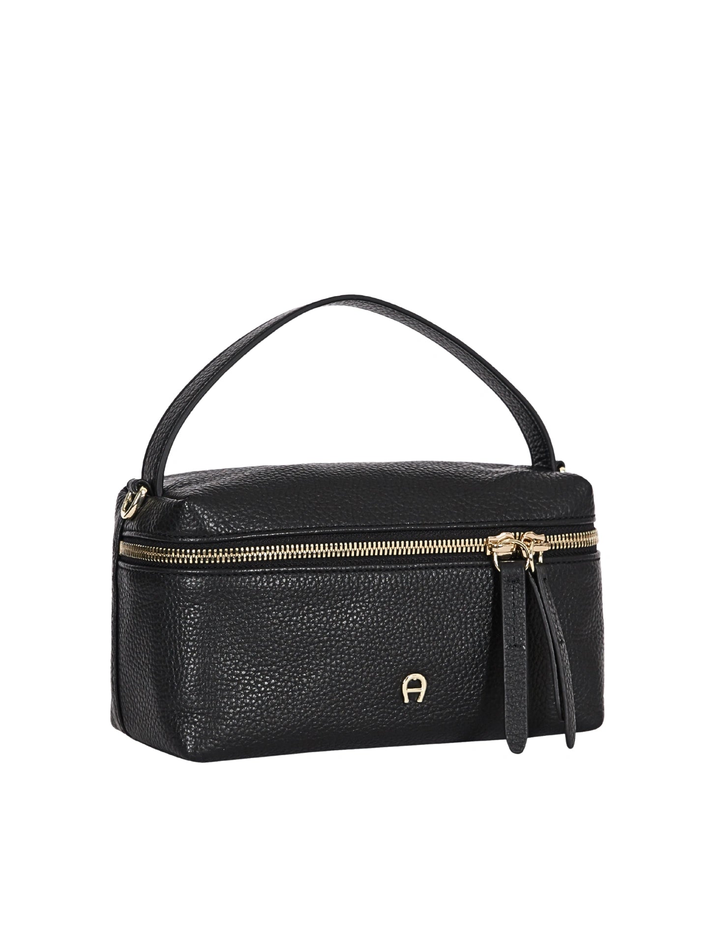 gambar-samping-Aigner-Ellie-Mini-Bag-Black
