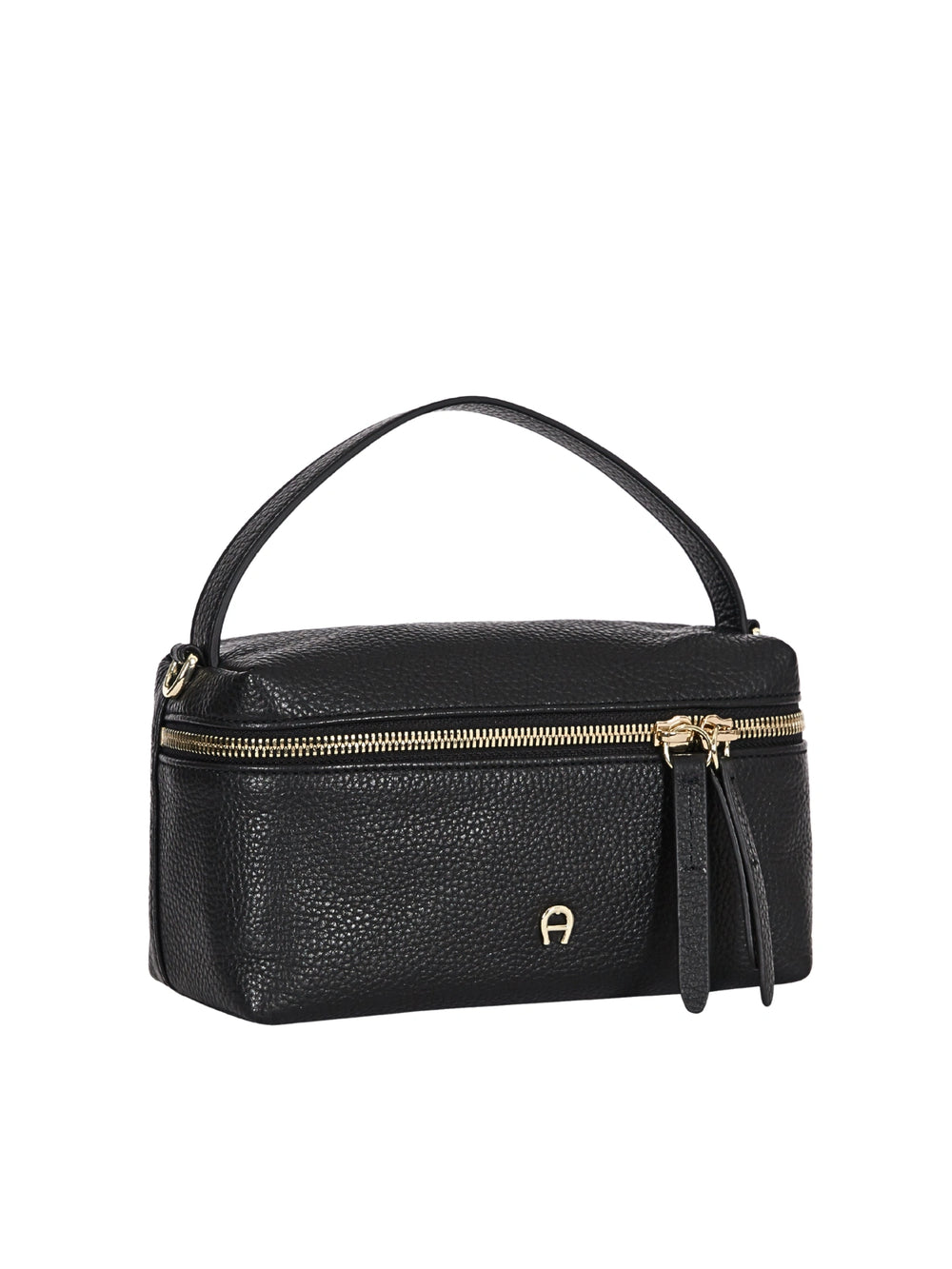 gambar-samping-Aigner-Ellie-Mini-Bag-Black